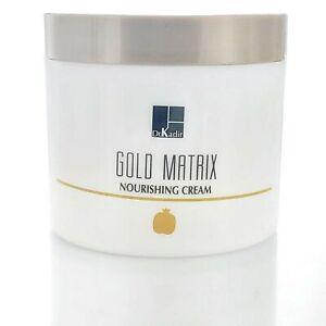 Dr. Kadir Gold Matrix - Nourishing Cream For Normal Dry Skin 250ml / 8.5oz - TIANSHOP