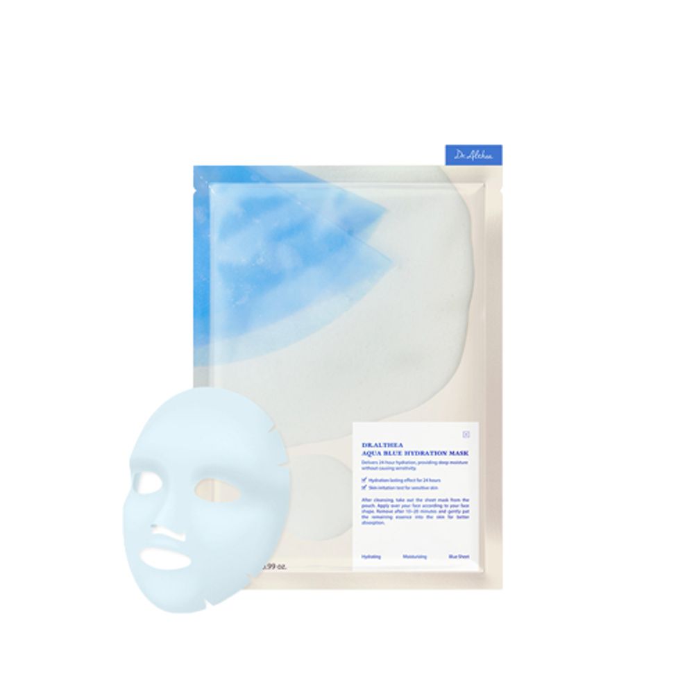 Dr.Althea Aqua Blue Hydration Mask 28g X 4ea - TIANSHOP