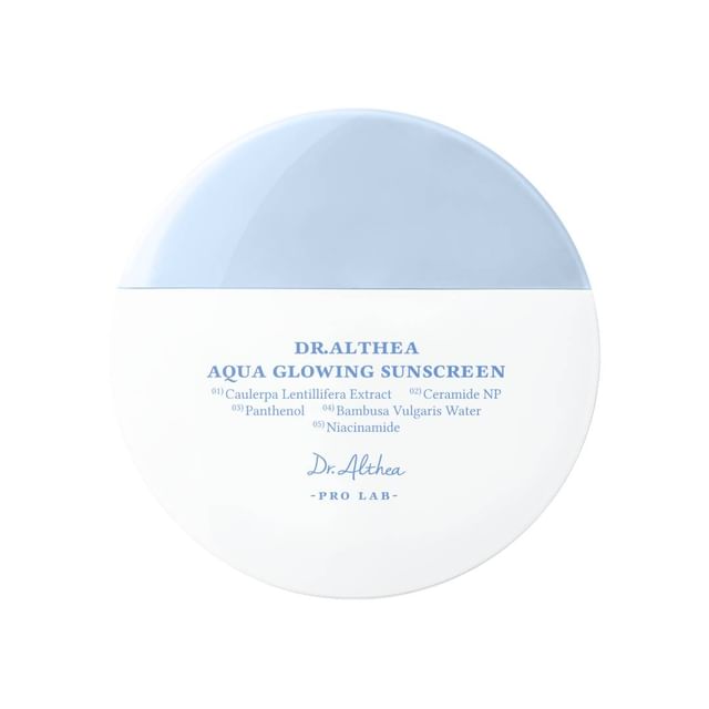 Dr.Althea Aqua Glowing Sunscreen SPF50+ PA+++ 45ml - TIANSHOP