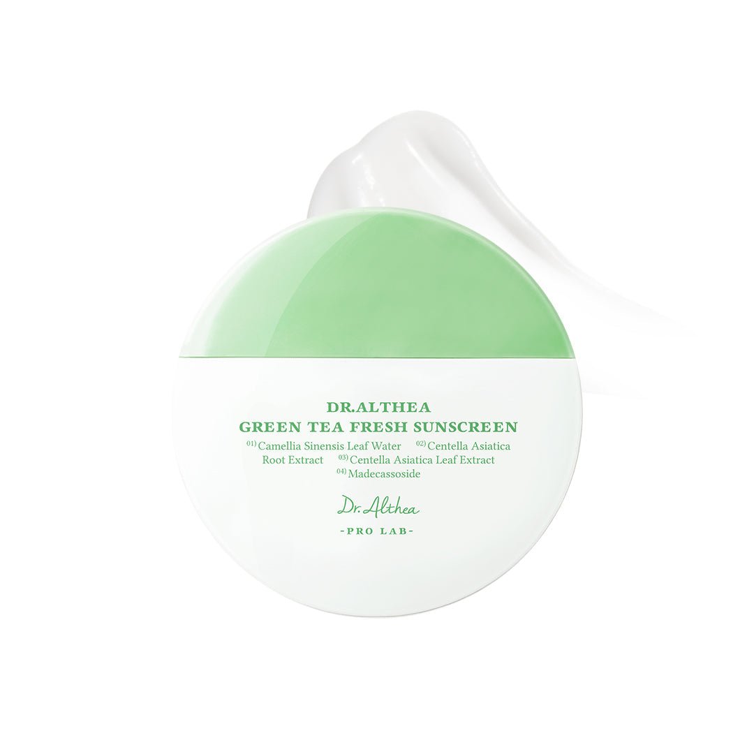 Dr.Althea Green Tea Fresh Sunscreen SPF50+ PA+++ 45ml - TIANSHOP