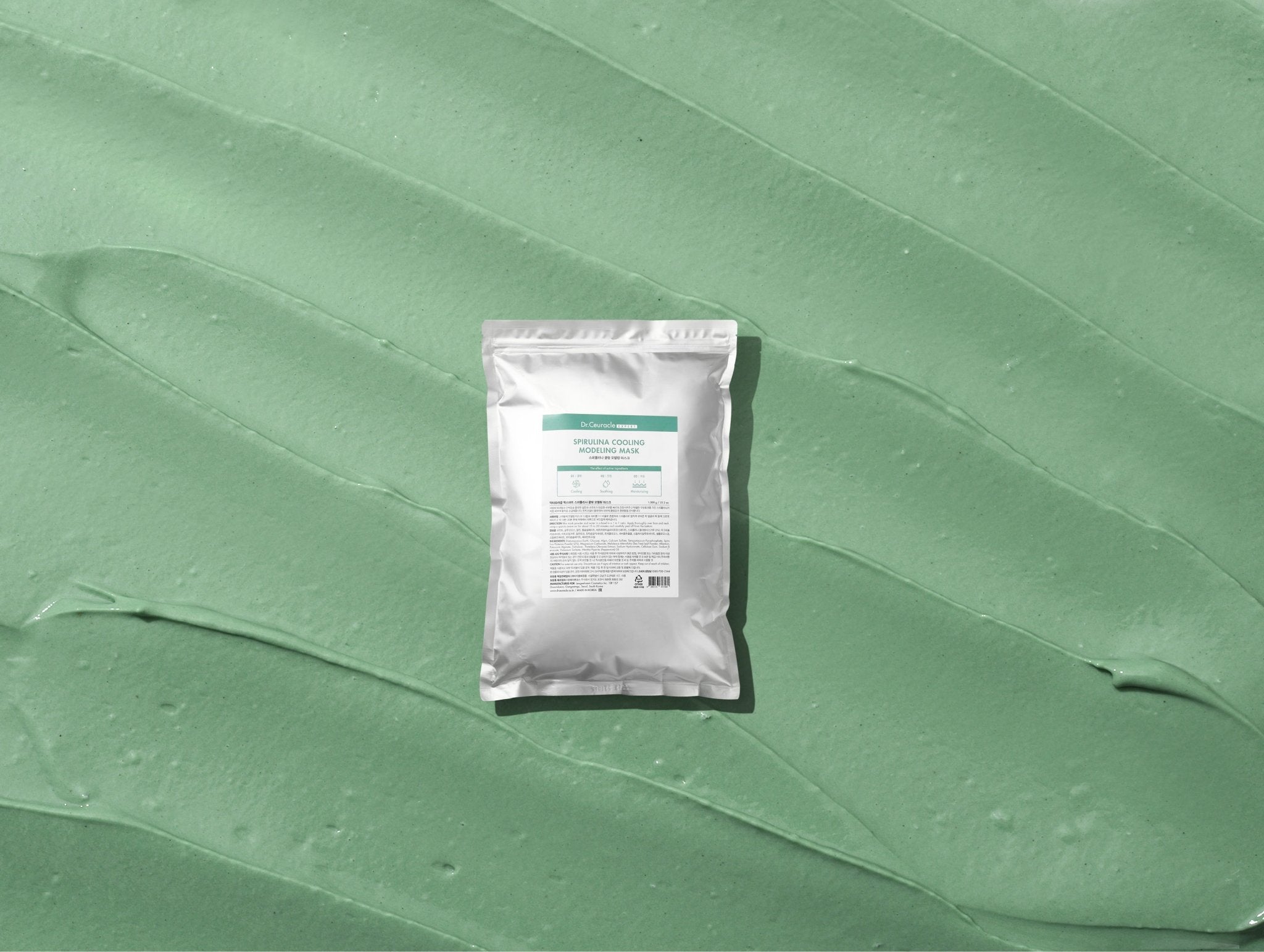Dr.Ceuracle Expert Spirulina Cooling Modeling Mask 1kg - TIANSHOP