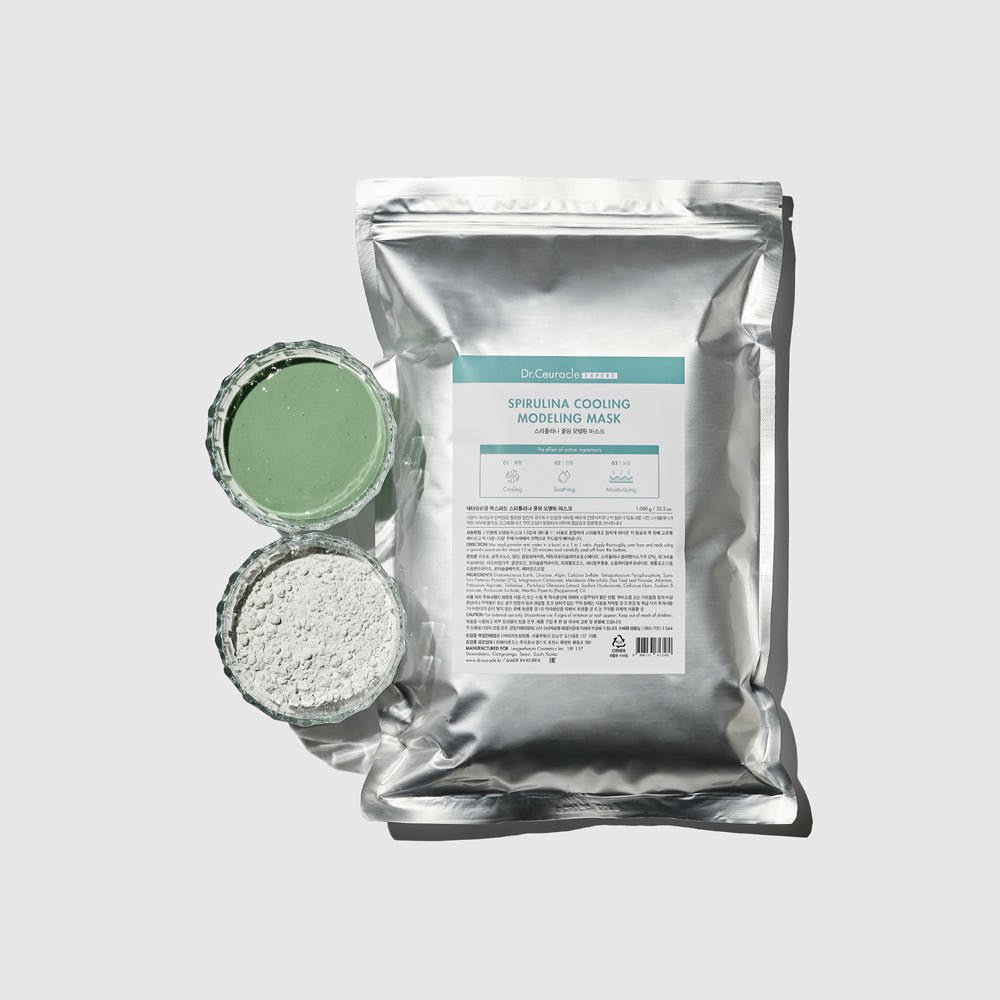 Dr.Ceuracle Expert Spirulina Cooling Modeling Mask 1kg - TIANSHOP