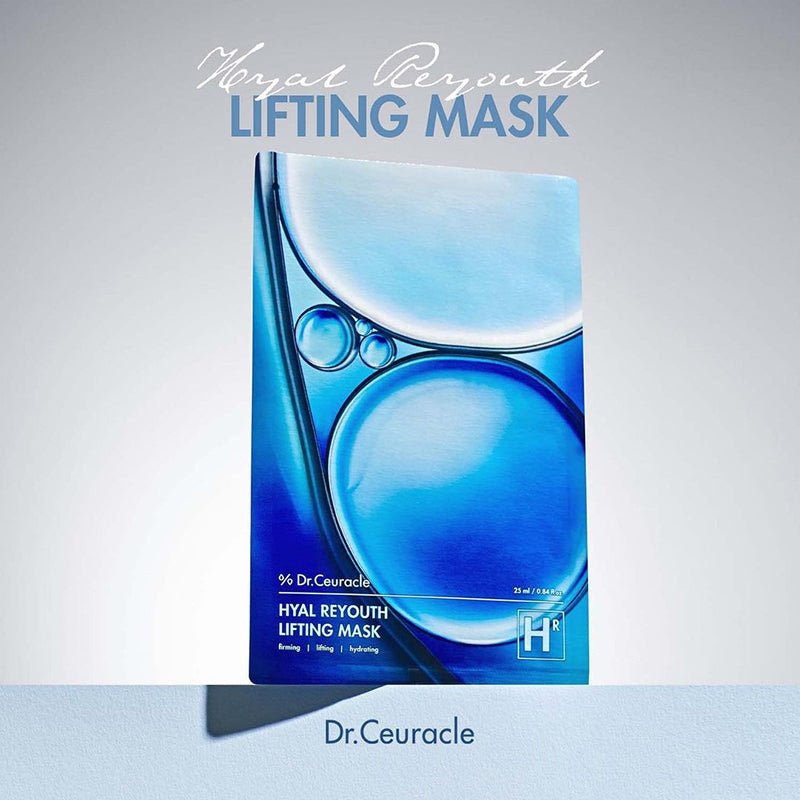 Dr.Ceuracle Hyal Reyouth Lifting Mask 25mlX10ea - TIANSHOP