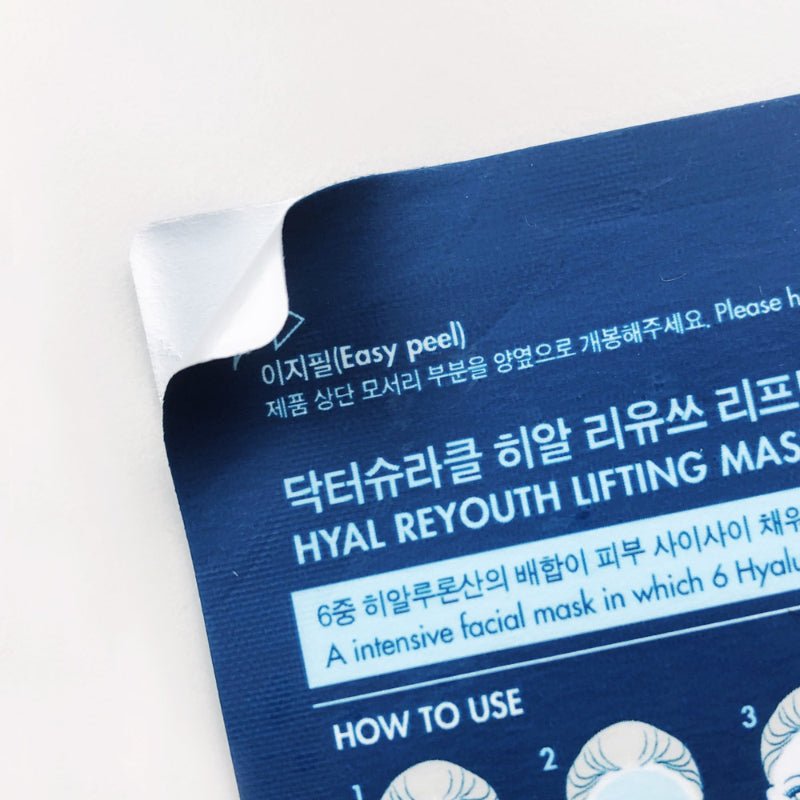 Dr.Ceuracle Hyal Reyouth Lifting Mask 25mlX10ea - TIANSHOP