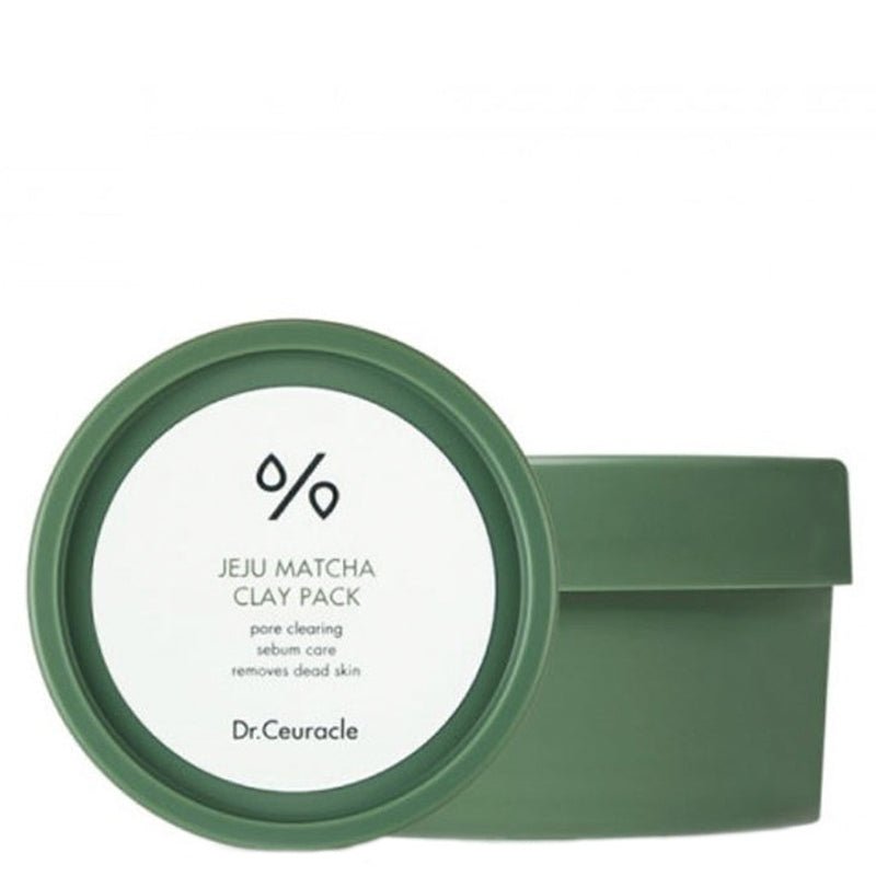 Dr.Ceuracle Jeju Matcha Clay Pack 115ml - TIANSHOP