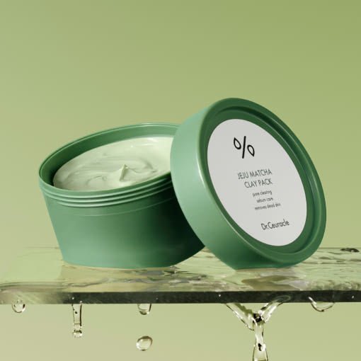 Dr.Ceuracle Jeju Matcha Clay Pack 115ml - TIANSHOP