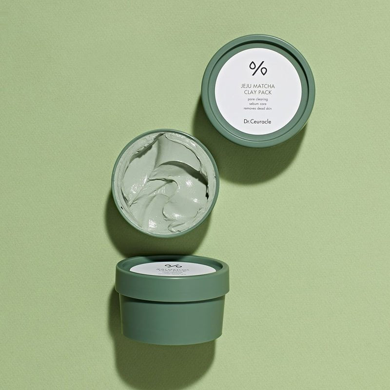 Dr.Ceuracle Jeju Matcha Clay Pack 115ml - TIANSHOP