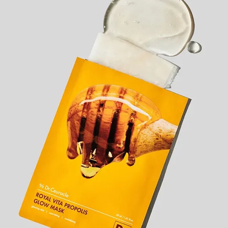 Dr.Ceuracle Royal Vita Propolis Anti - Oxidant Mask 30ml*10ea - TIANSHOP