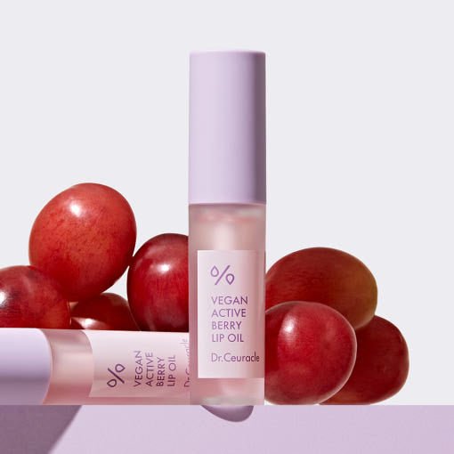 Dr.Ceuracle Vegan Active Berry Lip Oil 4.5ml - TIANSHOP