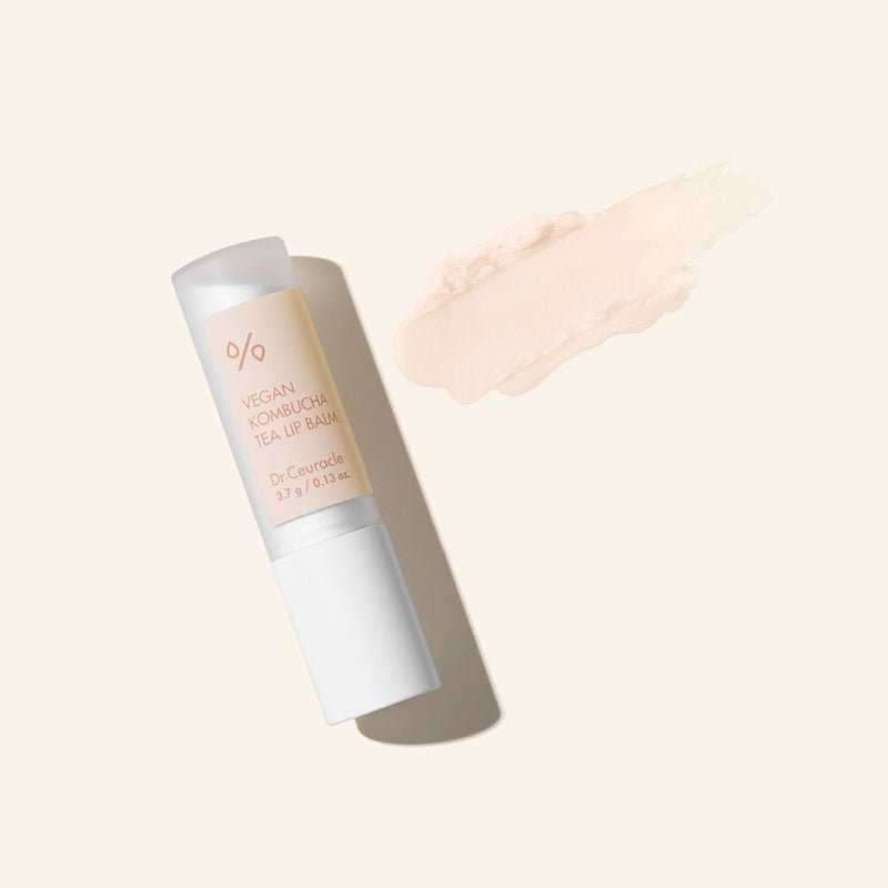 Dr.Ceuracle Vegan Kombucha Tea Lip Balm 3.7g - TIANSHOP