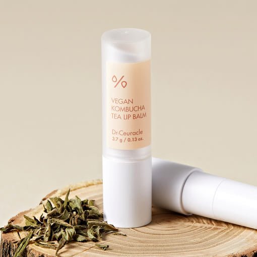 Dr.Ceuracle Vegan Kombucha Tea Lip Balm 3.7g - TIANSHOP