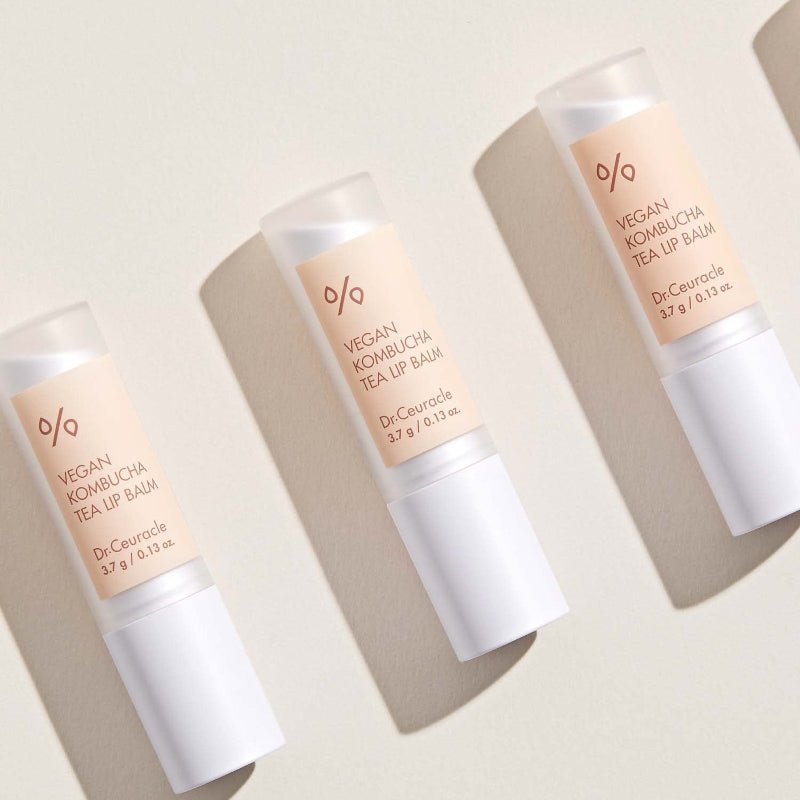 Dr.Ceuracle Vegan Kombucha Tea Lip Balm 3.7g - TIANSHOP