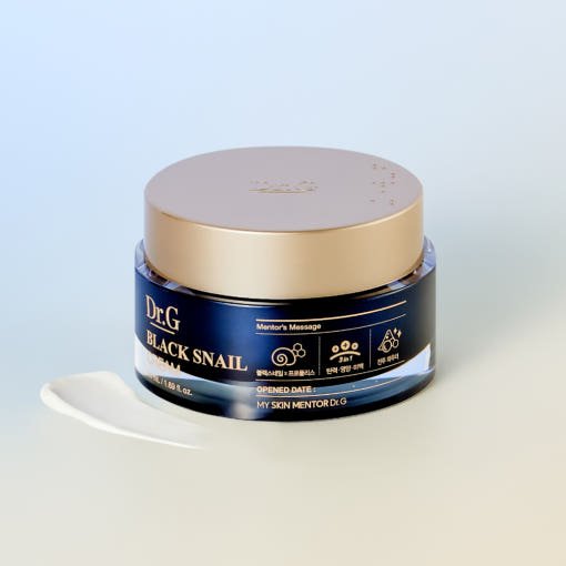 Dr.G Black Snail Cream 50ml - TIANSHOP
