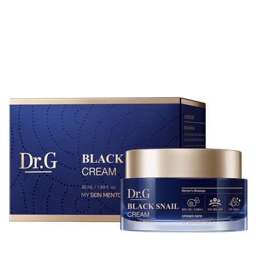 Dr.G Black Snail Cream 50ml - TIANSHOP