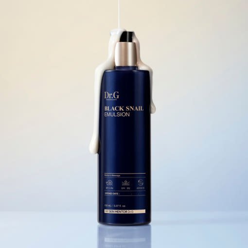 Dr.G Black Snail Emulsion 150ml - TIANSHOP