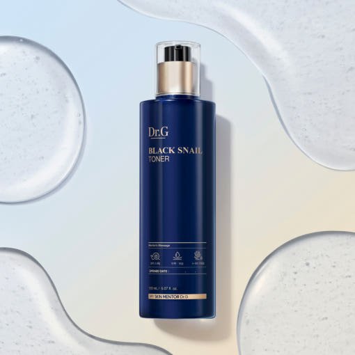 Dr.G Black Snail Toner 150ml - TIANSHOP