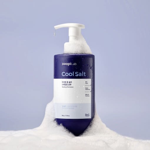 Dr.G Doopi Lab Cool Salt Scaling Shampoo 500ml - TIANSHOP