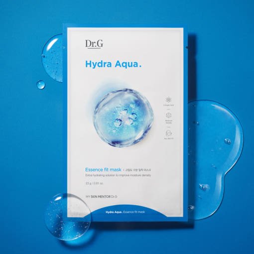 Dr.G Hydra Aqua Essence Fit Mask 23g X 10ea - TIANSHOP
