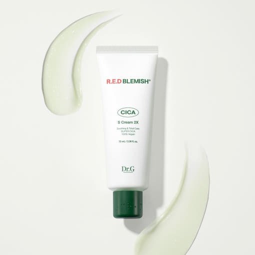 Dr.G RED BLEMISH CICA S CREAM 2X 70ml - TIANSHOP