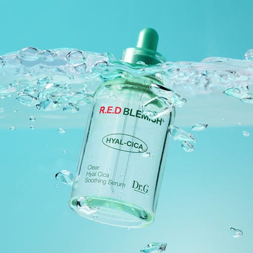 Dr.G RED BLEMISH Clear Hyal Cica Soothing Serum 50ml - TIANSHOP