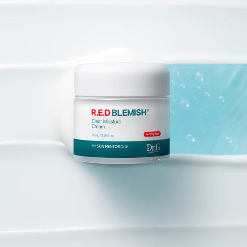 Dr.G RED BLEMISH CLEAR MOISTURE CREAM 70ml - TIANSHOP