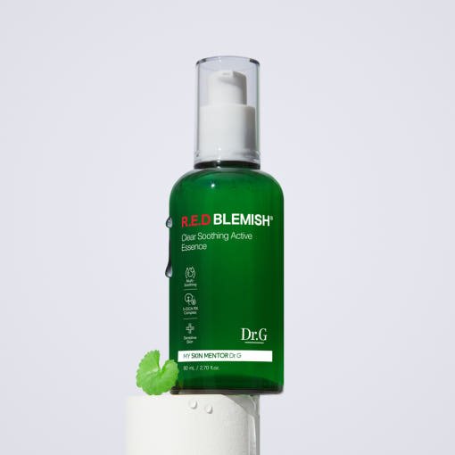 Dr.G RED BLEMISH Clear Soothing Active Essence 80ml - TIANSHOP
