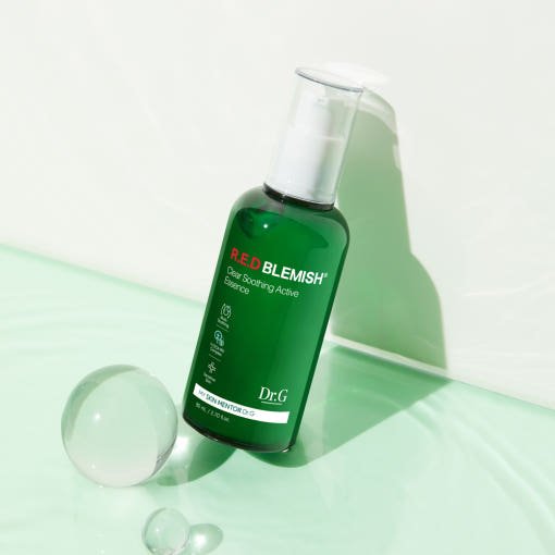 Dr.G RED BLEMISH Clear Soothing Active Essence 80ml - TIANSHOP