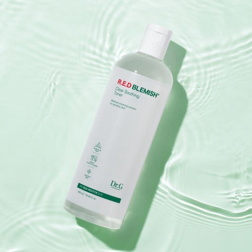 Dr.G RED BLEMISH Clear Soothing Toner 500ml - TIANSHOP
