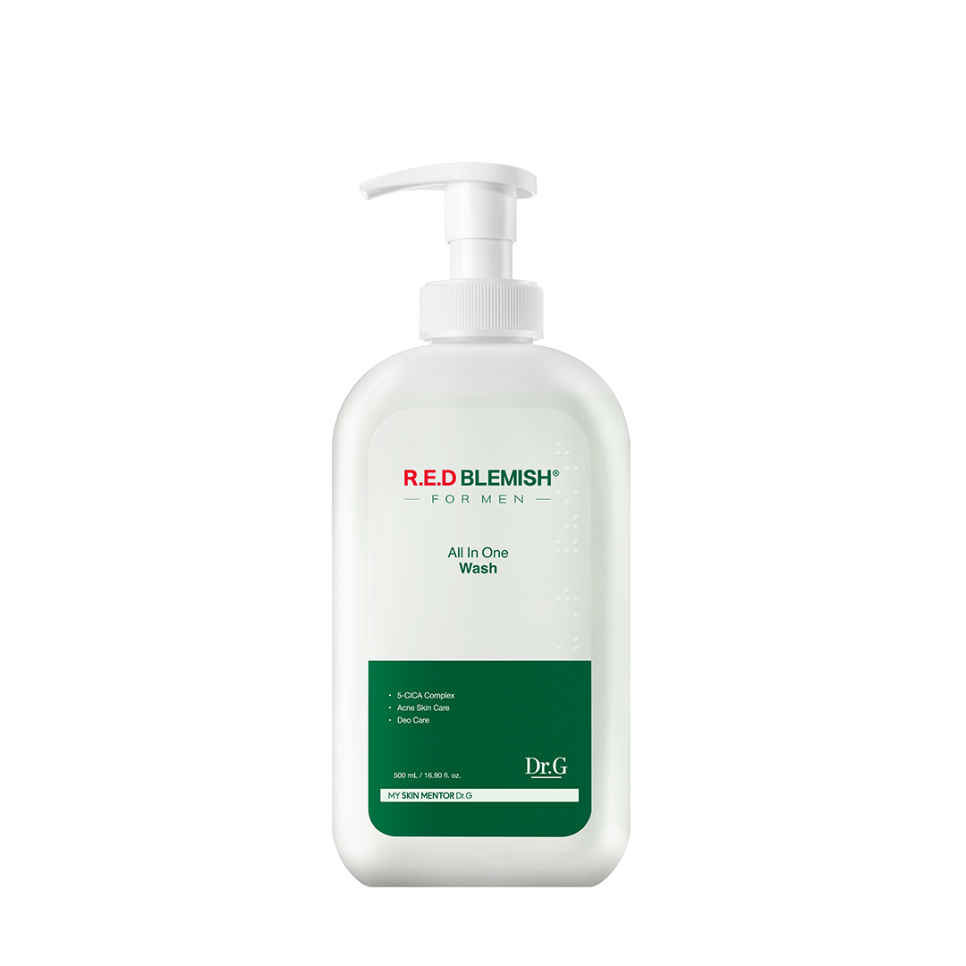 Dr.G RED BLEMISH For Man All In One Wash 500ml - TIANSHOP