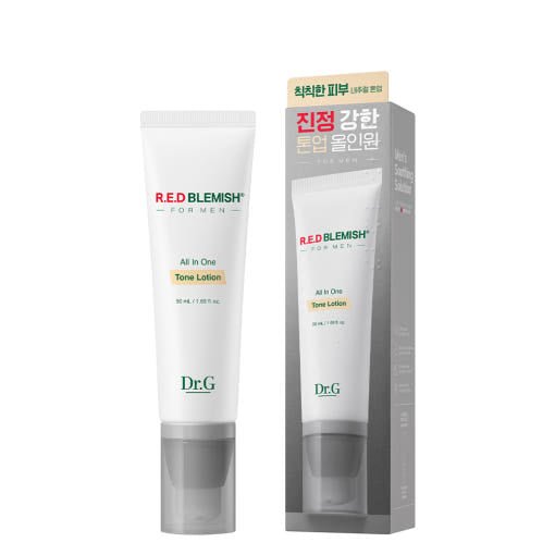 Dr.G RED BLEMISH For Men All In One Tone Lotion 50ml - TIANSHOP