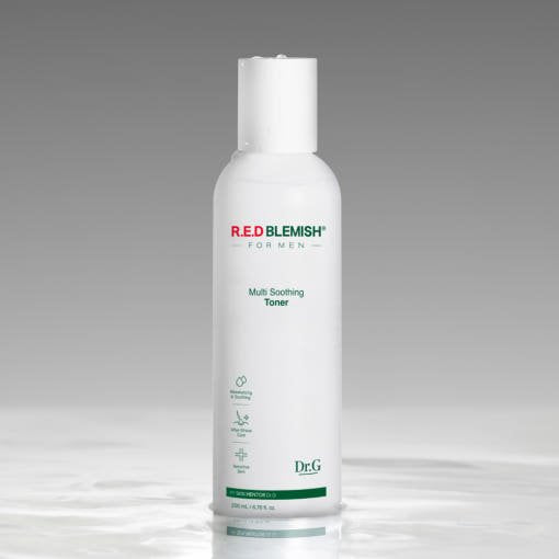 Dr.G RED BLEMISH For Men Multi Soothing Toner 200ml - TIANSHOP