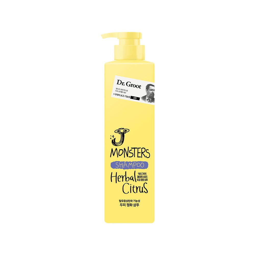 Dr.Groot J Monsters Shampoo Herbal Citrus 400ml - TIANSHOP