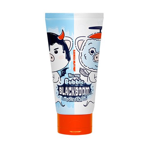 Elizavecca Hell - Pore Bubble Black Boom Pore Pack 150ml - TIANSHOP