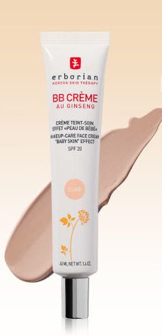 erborian BB Cream SPF20 40ml Clair - TIANSHOP
