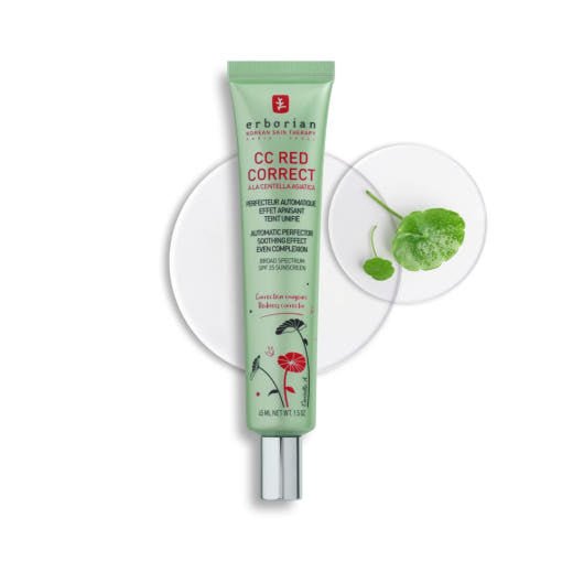 erborian CC Red Correct 45ml - TIANSHOP