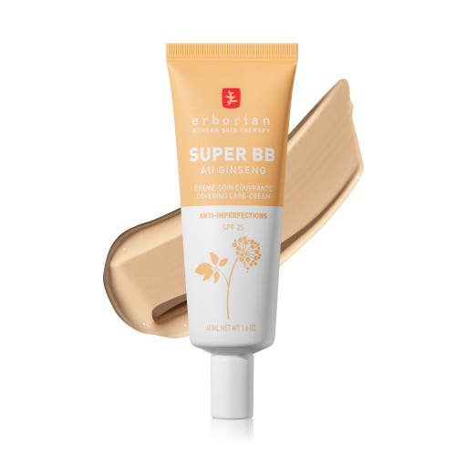 erborian SUPER BB SPF25 40ml Nude - TIANSHOP