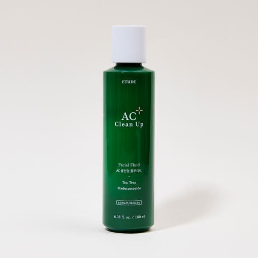 ETUDE AC Clean Up Facial Fluid 180ml - TIANSHOP