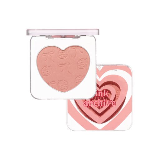 ETUDE Heart Flutter Blusher 4g Pinkarchive - TIANSHOP