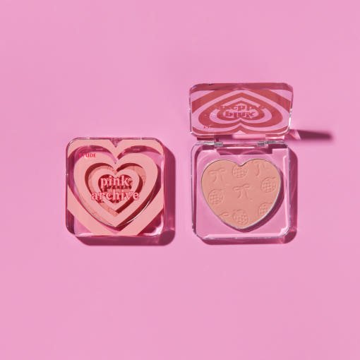 ETUDE Heart Flutter Blusher 4g Pinkarchive - TIANSHOP
