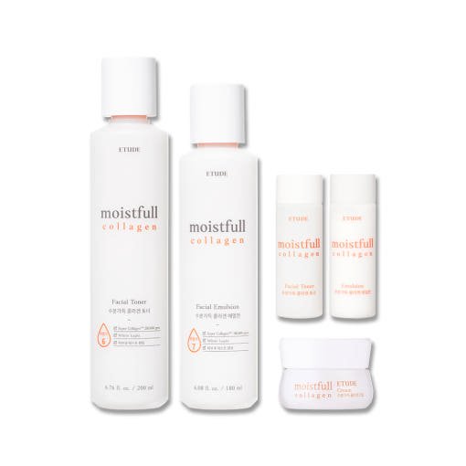 ETUDE Moistfull Collagen Skincare Duo Set - TIANSHOP