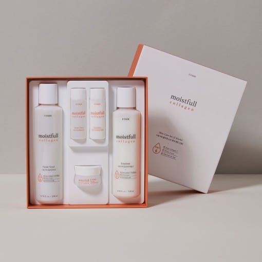 ETUDE Moistfull Collagen Skincare Duo Set - TIANSHOP