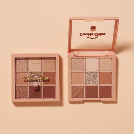 ETUDE Play Color Eyes 9 - Color 7.2g Cookie Chips - TIANSHOP