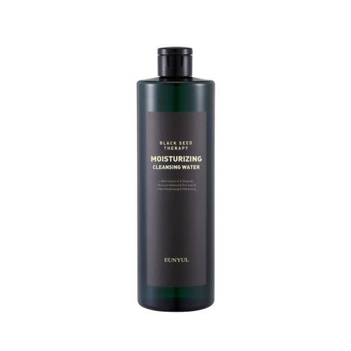 EUNYUL BLACK SEED THERAPY Moisturizing Cleansing Water 500ml - TIANSHOP