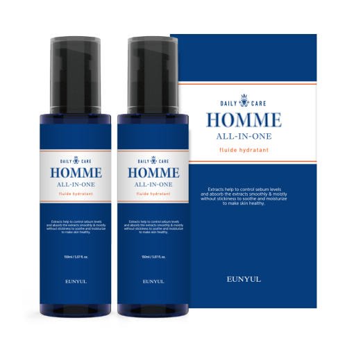 EUNYUL Homme All - in - One 150*2ea - TIANSHOP