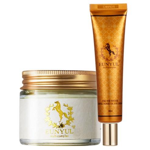 EUNYUL Horse Oil Cream + Eye Cream Set - TIANSHOP
