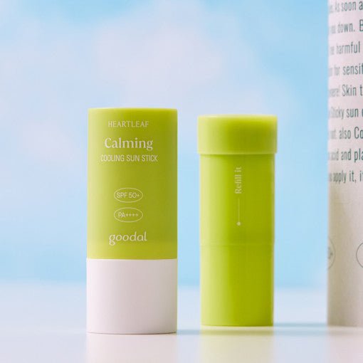 goodal Heartleaf Calming Cooling Sun Stick 19g / SPF50+,PA++++ - TIANSHOP