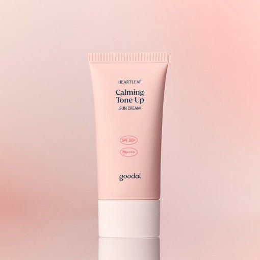 goodal Heartleaf Calming Tone Up Sun Cream 50ml [SPF50+ PA++++] - TIANSHOP