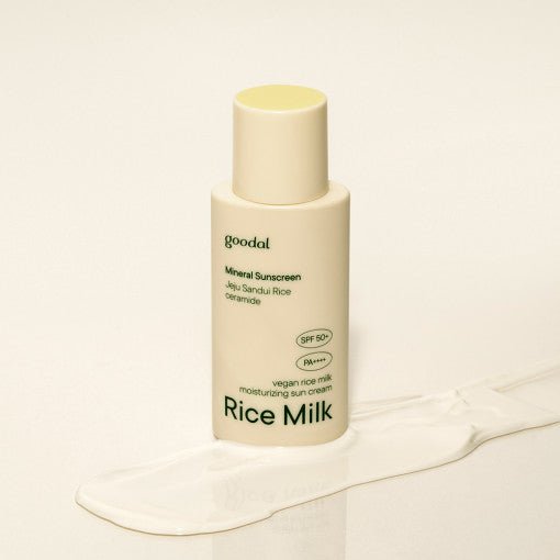 goodal Vegan Rice Milk Moisturizing Sun Cream 50ml [SPF50+ PA++++] - TIANSHOP