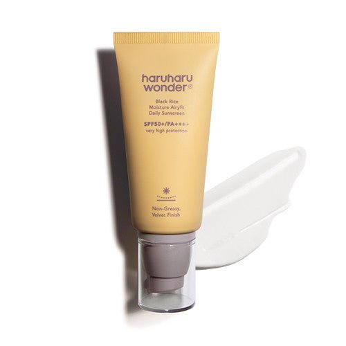 [haruharu wonder] Black Rice Moisture Airyfit Sunscreen SPF50+ 50ml - TIANSHOP