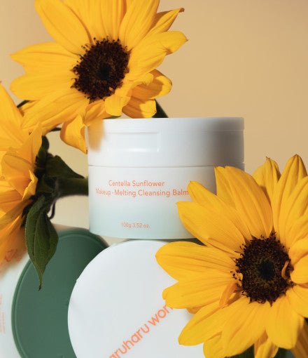 [haruharu wonder] Centella Sunflower Makeup - Melting Cleansing Balm 100g - TIANSHOP